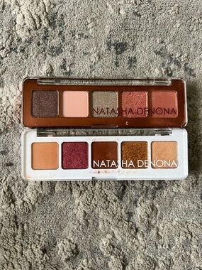 Natasha Denona Mini Eyeshadow Duos - Peach, Copper, Gold, Rose, Brown